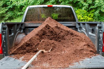 Landscape Mulch Delivery