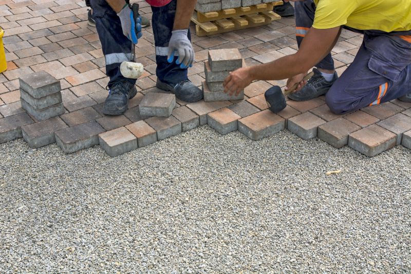 Heavy-duty paver installation