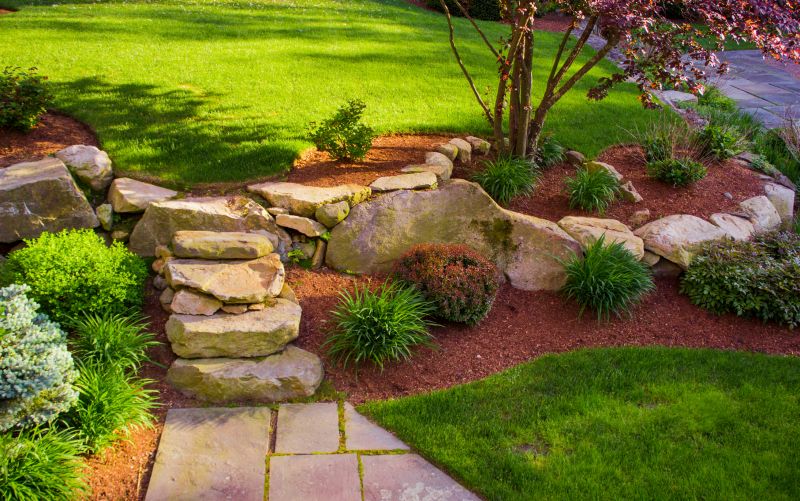 Sloped Yard Landscaping