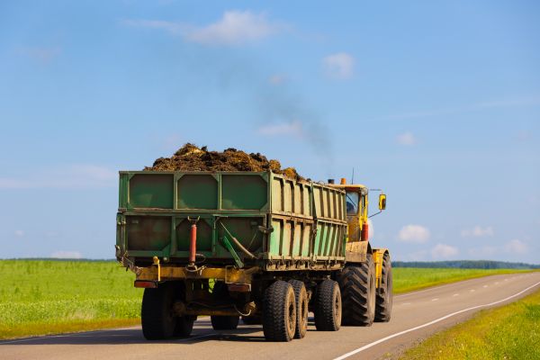 Bulk Soil Delivery in Danbury