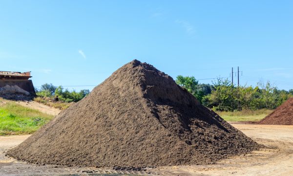 Bulk Topsoil Delivery in Danbury