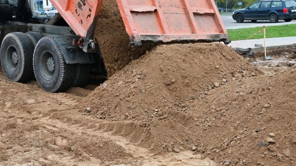 Garden Soil Delivery in Danbury