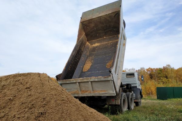 Topsoil Delivery in Danbury