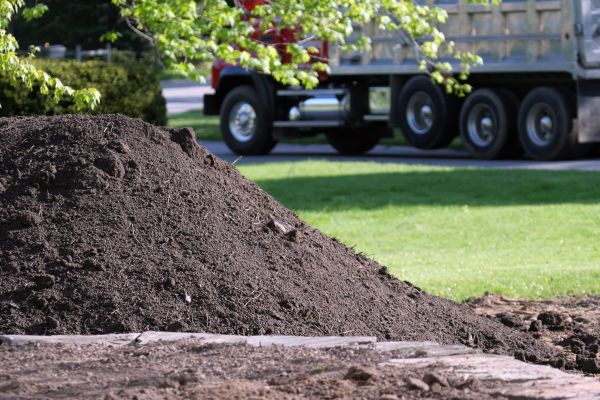 Yard Dirt Delivery in Danbury