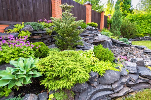 Landscape Remodeling in Danbury