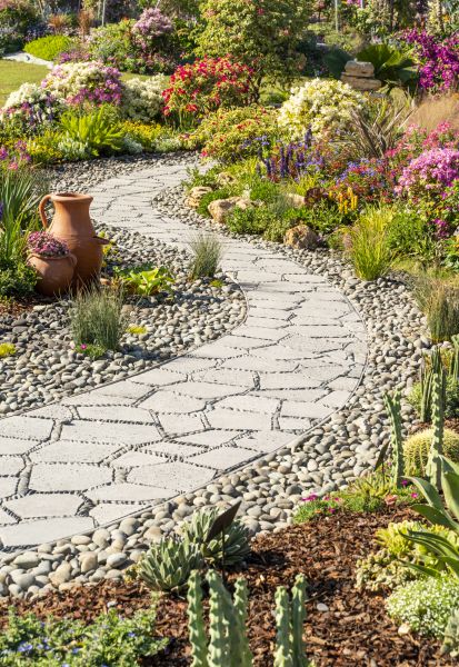 Pathway Landscaping in Danbury