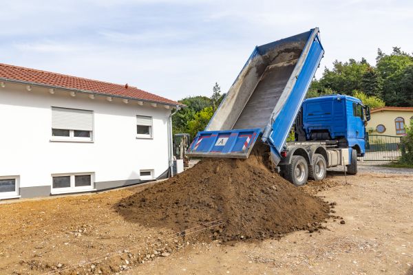 Garden Dirt Delivery in Danbury