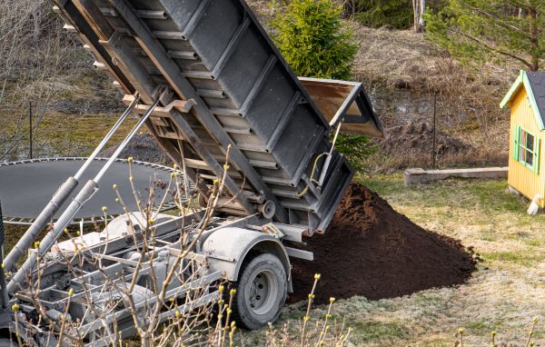 Yard Soil Delivery in Danbury