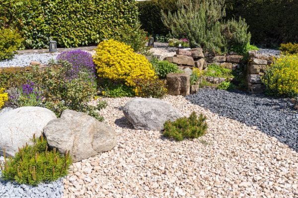 Decorative Gravel Installation in Danbury