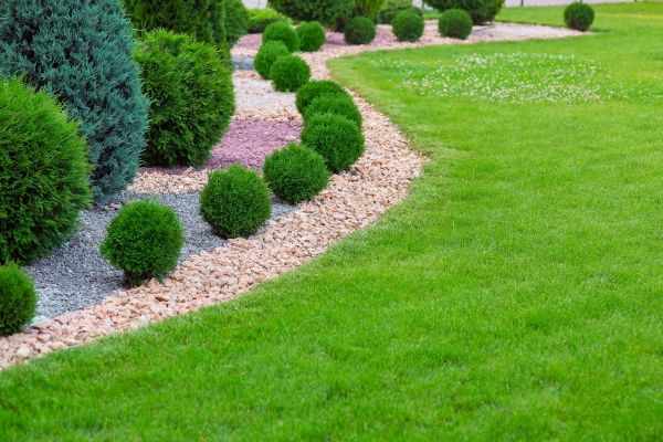 Edging Stones Installation in Danbury