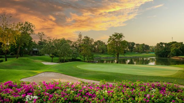 Golf Course Landscaping in Danbury