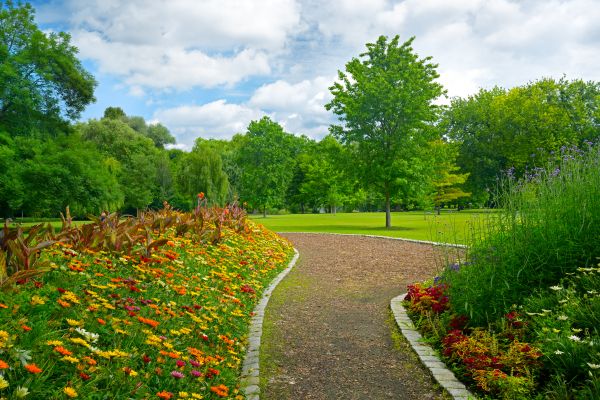 Park Landscaping in Danbury