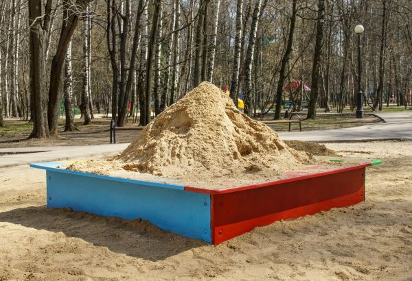 Playground Sand Delivery in Danbury
