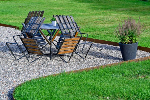 Metal Edging Installation in Danbury