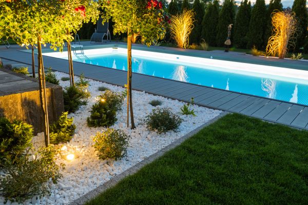 Pool Landscaping Service in Danbury
