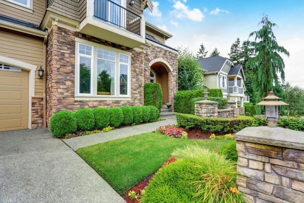 Residential Landscaping in Danbury