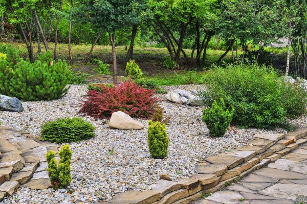 Hardscape Landscaping in Danbury