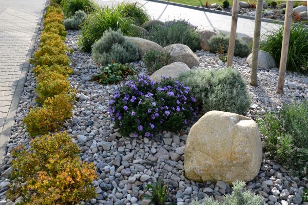 Decorative Rock Installation in Danbury
