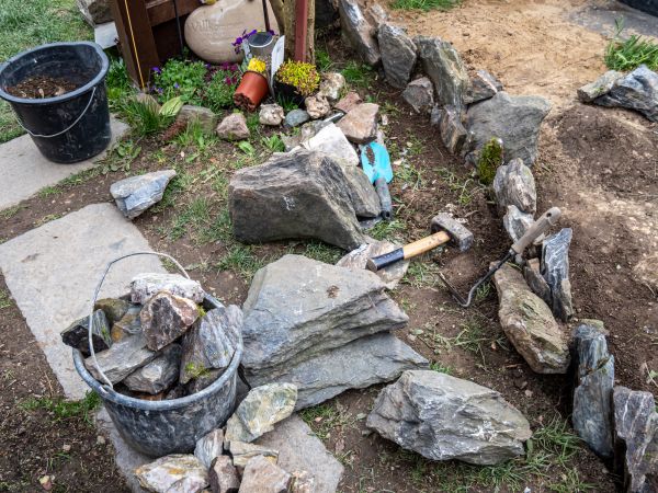 Rock Hauling Service in Danbury