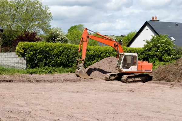 Garden Digging in Danbury