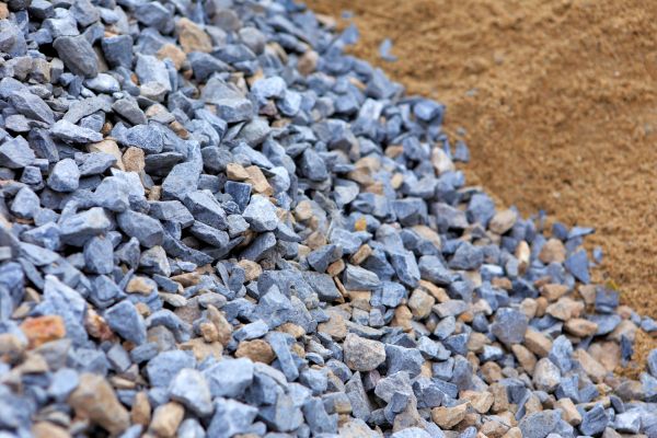 Granite Gravel Delivery in Danbury
