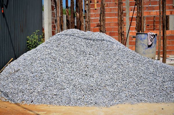 Stone Aggregate Delivery in Danbury