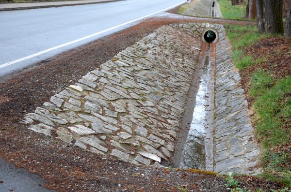 Ditch Landscaping in Danbury