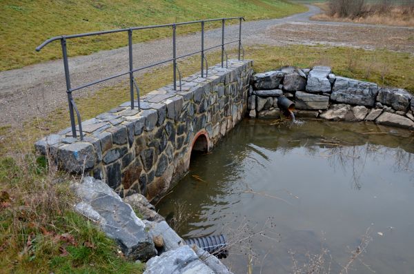 Culvert Landscaping in Danbury
