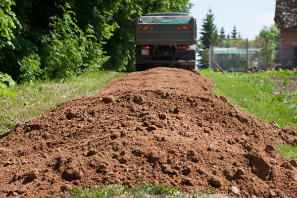 Residential Soil Delivery in Danbury