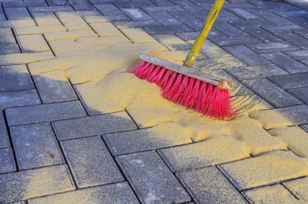 Paver Sand Delivery in Danbury