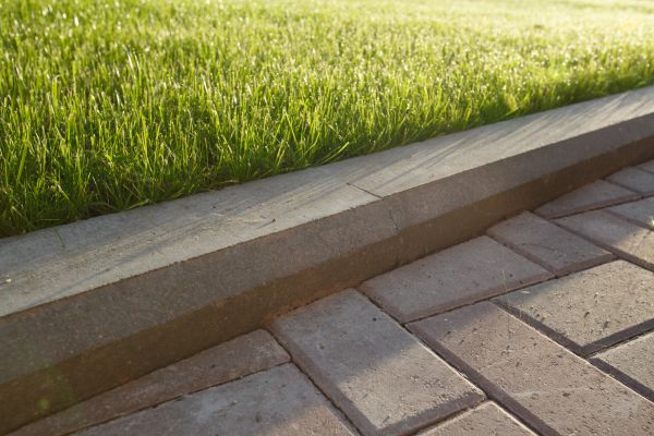 Lawn Edging Replacement in Danbury