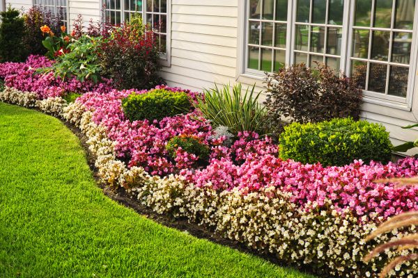 Garden Landscape Design in Danbury