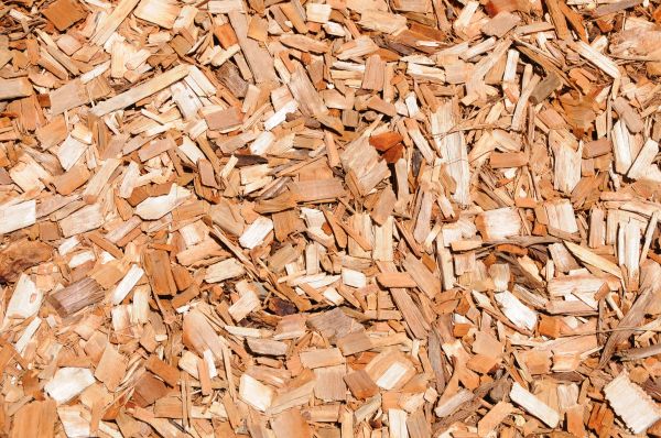 Cypress Mulch Spreading in Danbury