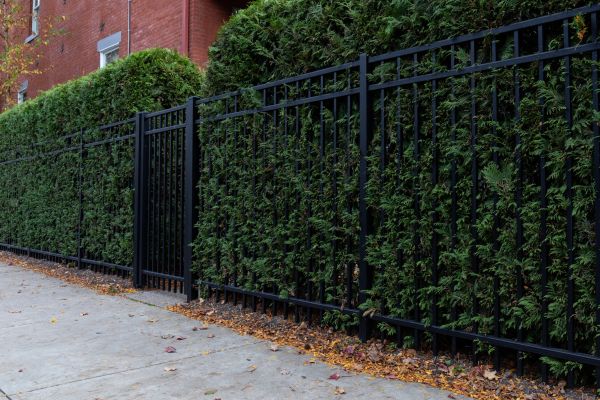 Privacy Hedge Installation in Danbury