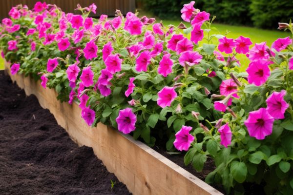 Raised Flower Bed Installation in Danbury