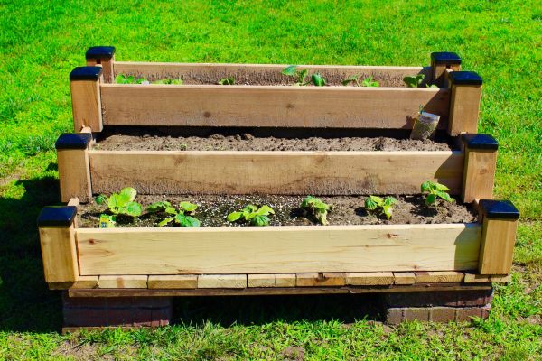 Raised Garden Bed Installation in Danbury